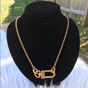 Louis Vuitton repurposed necklace